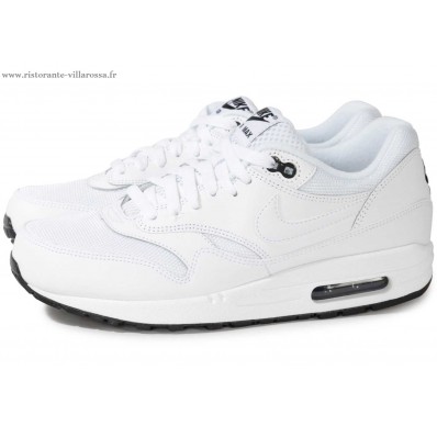 air max blanche homme