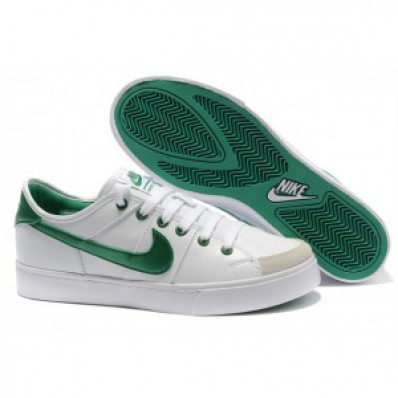 basket nike verte