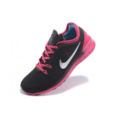 nike noir et rose femme