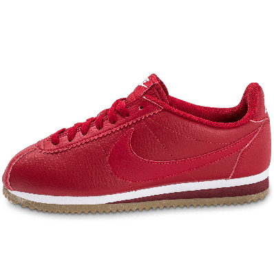 nike cortez rouge