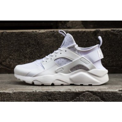 nike huarache homme blanche
