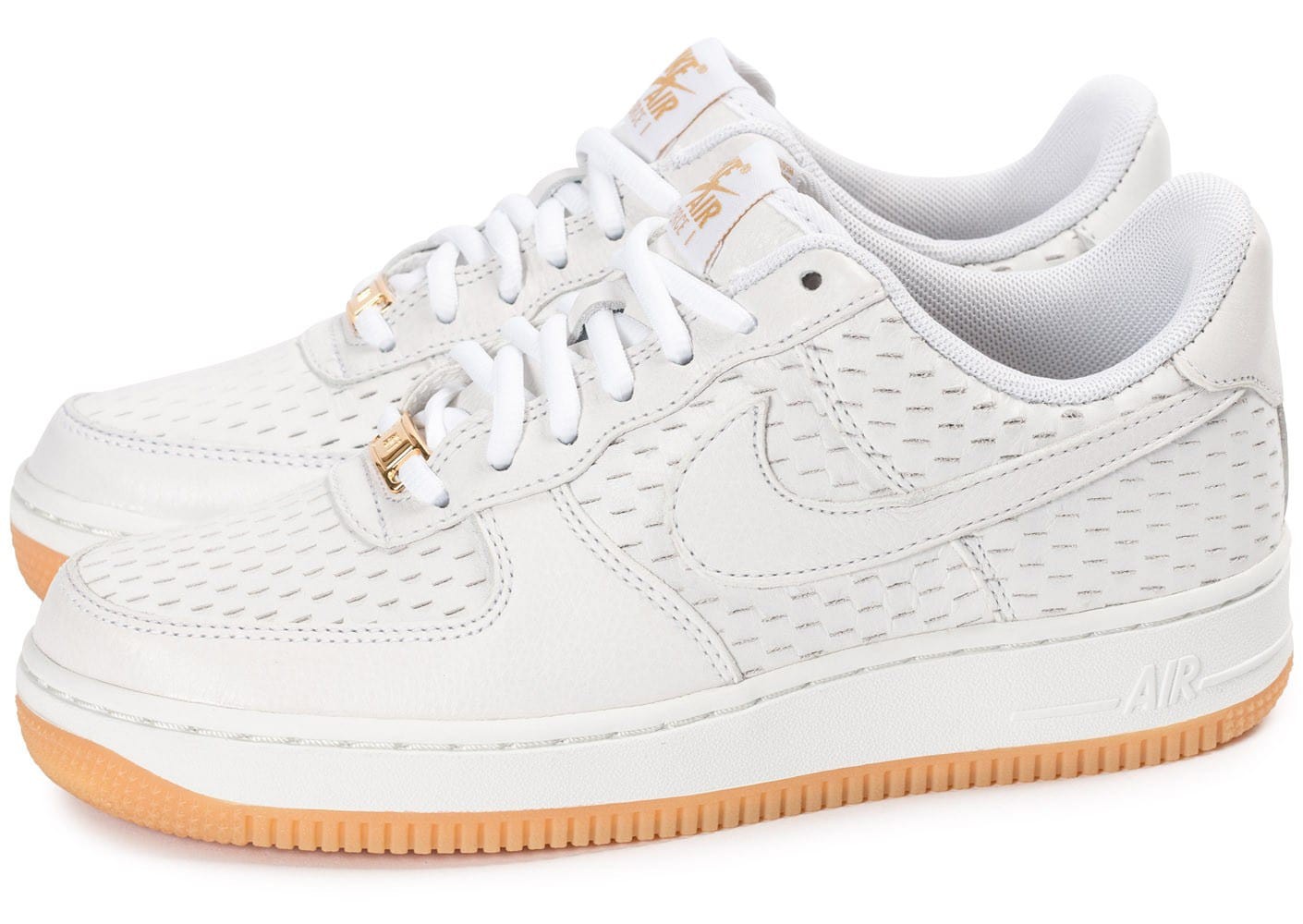 air force noir semelle marron