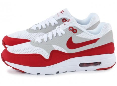 air max blanche et rouge