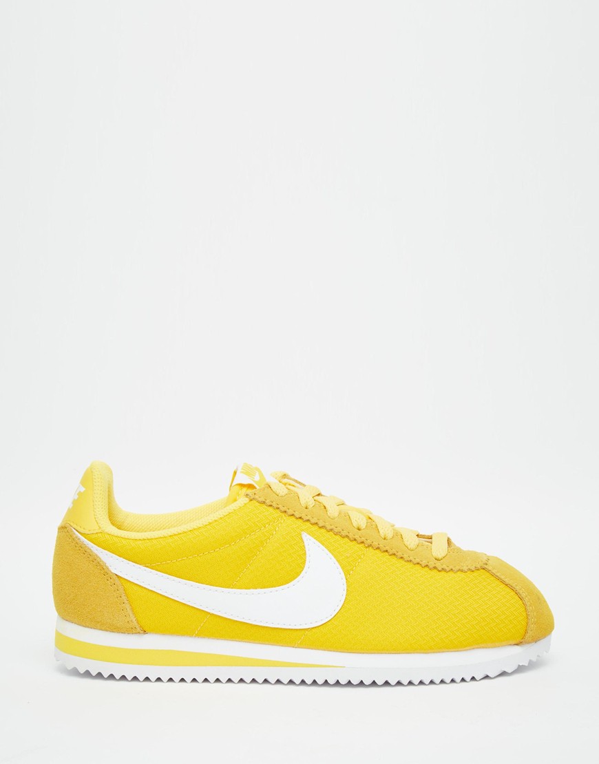nike cortez femme jaune nike cortez femme jaune