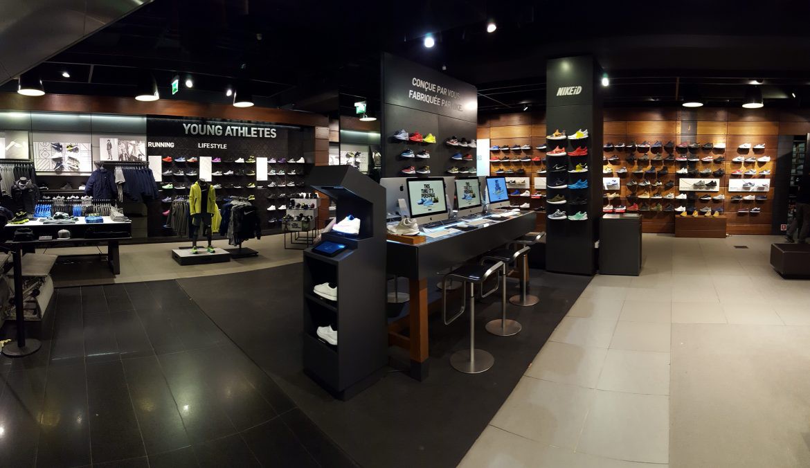Nike boutique champs elysées clearance