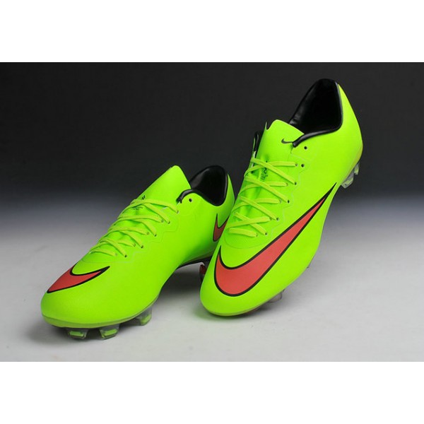 chaussure de foot nike jaune fluo