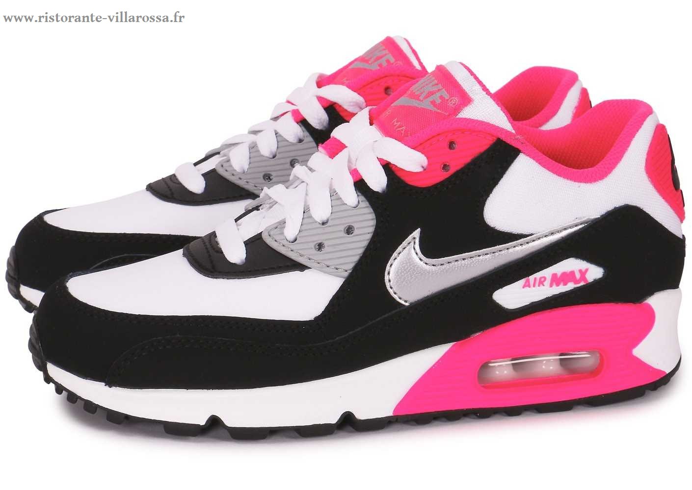 chaussure nike rose