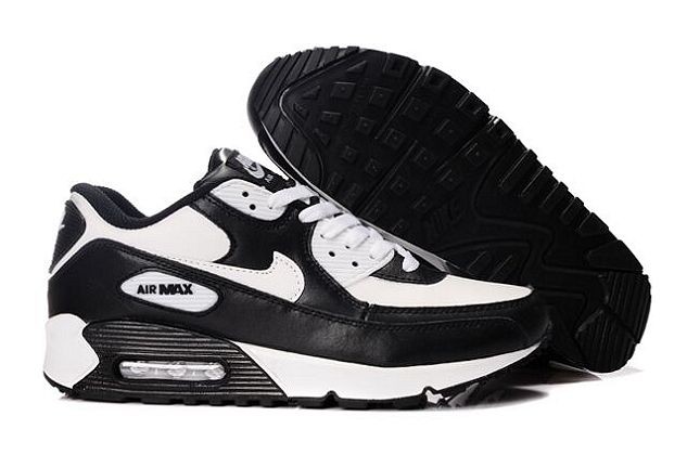 nike air max 90 noir et blanc