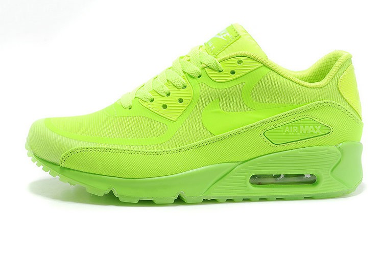 nike air jaune fluo