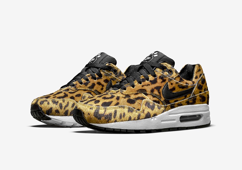 nike air max leopard print size 6