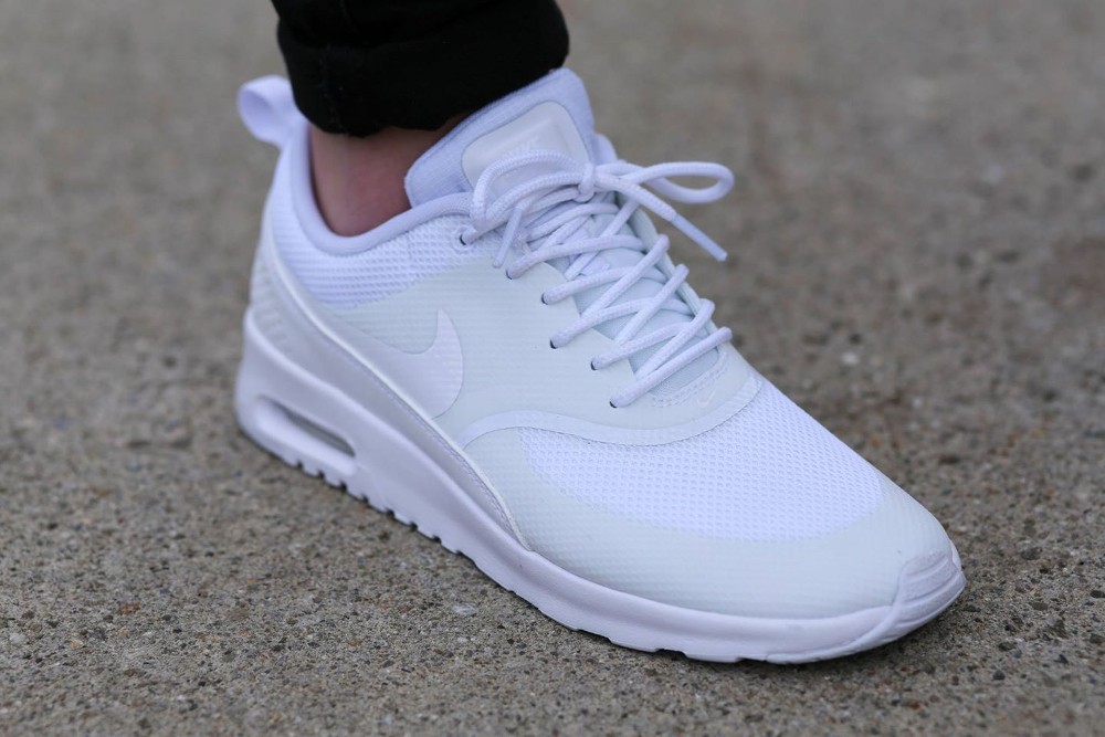 nike blanche et dore