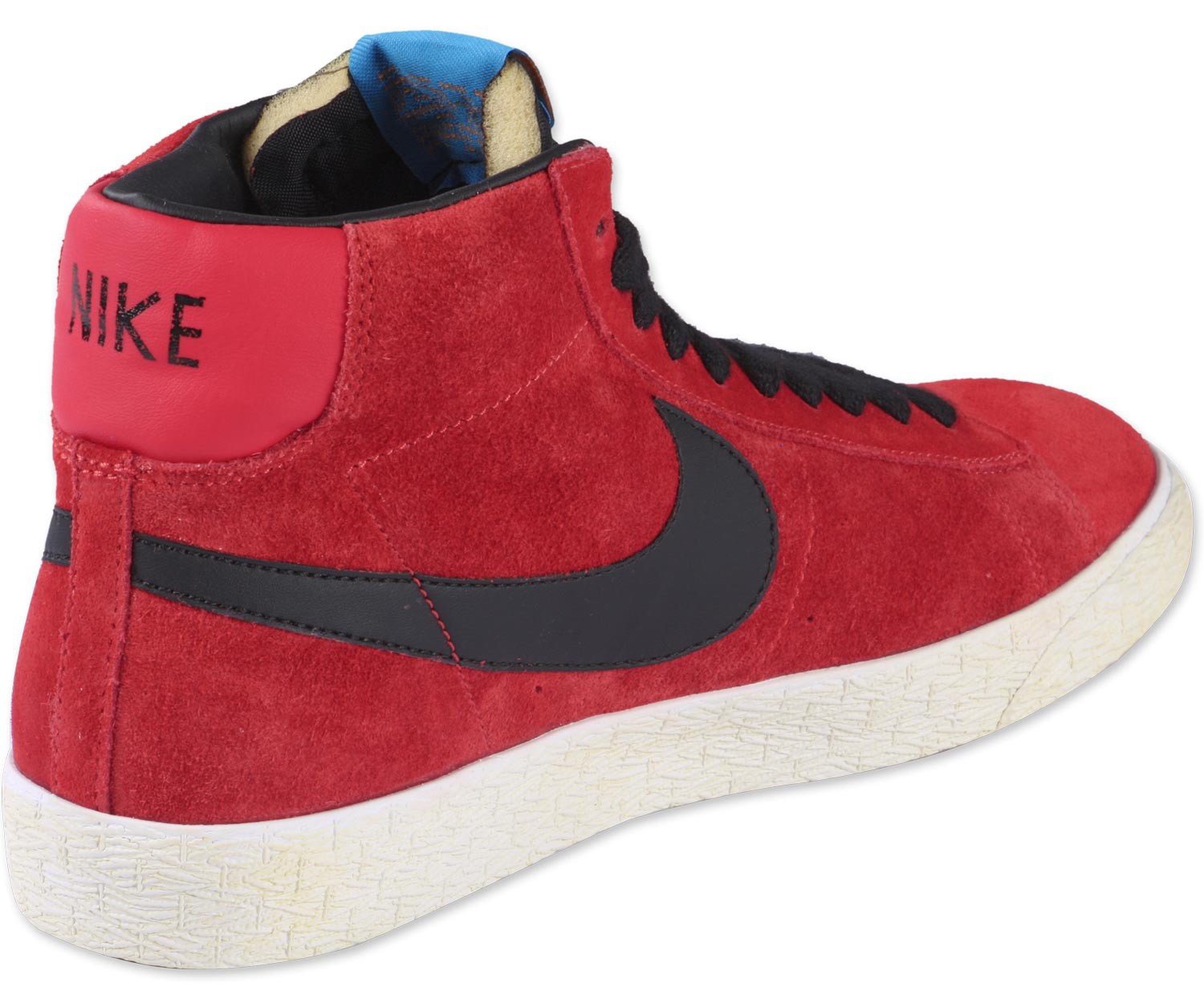 nike blazer noir rouge