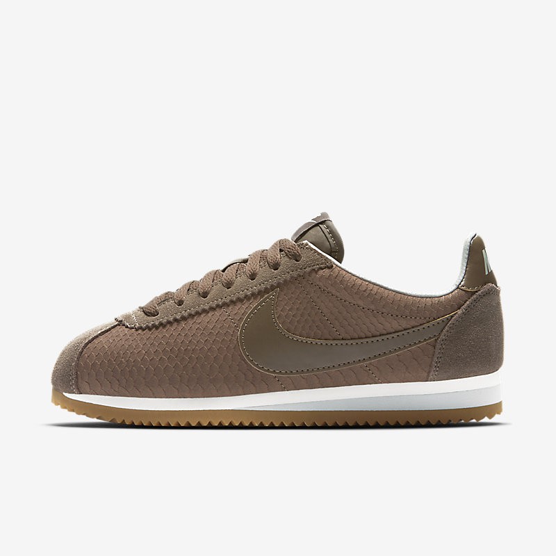 nike femme marron
