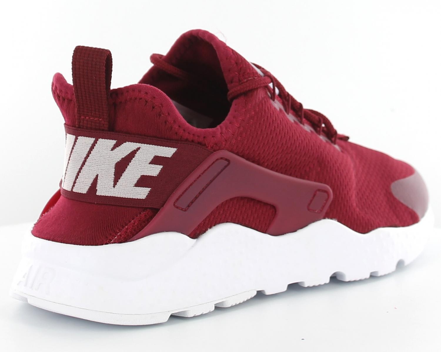 huarache femme bordeaux
