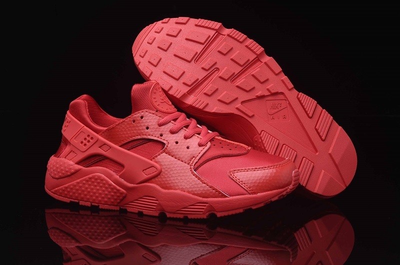 huarache femme rouge