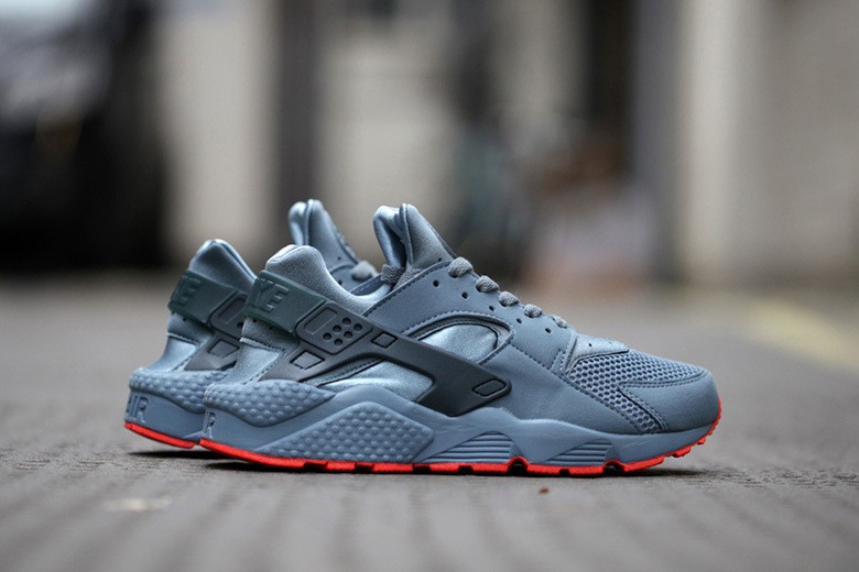 nike huarache run noir