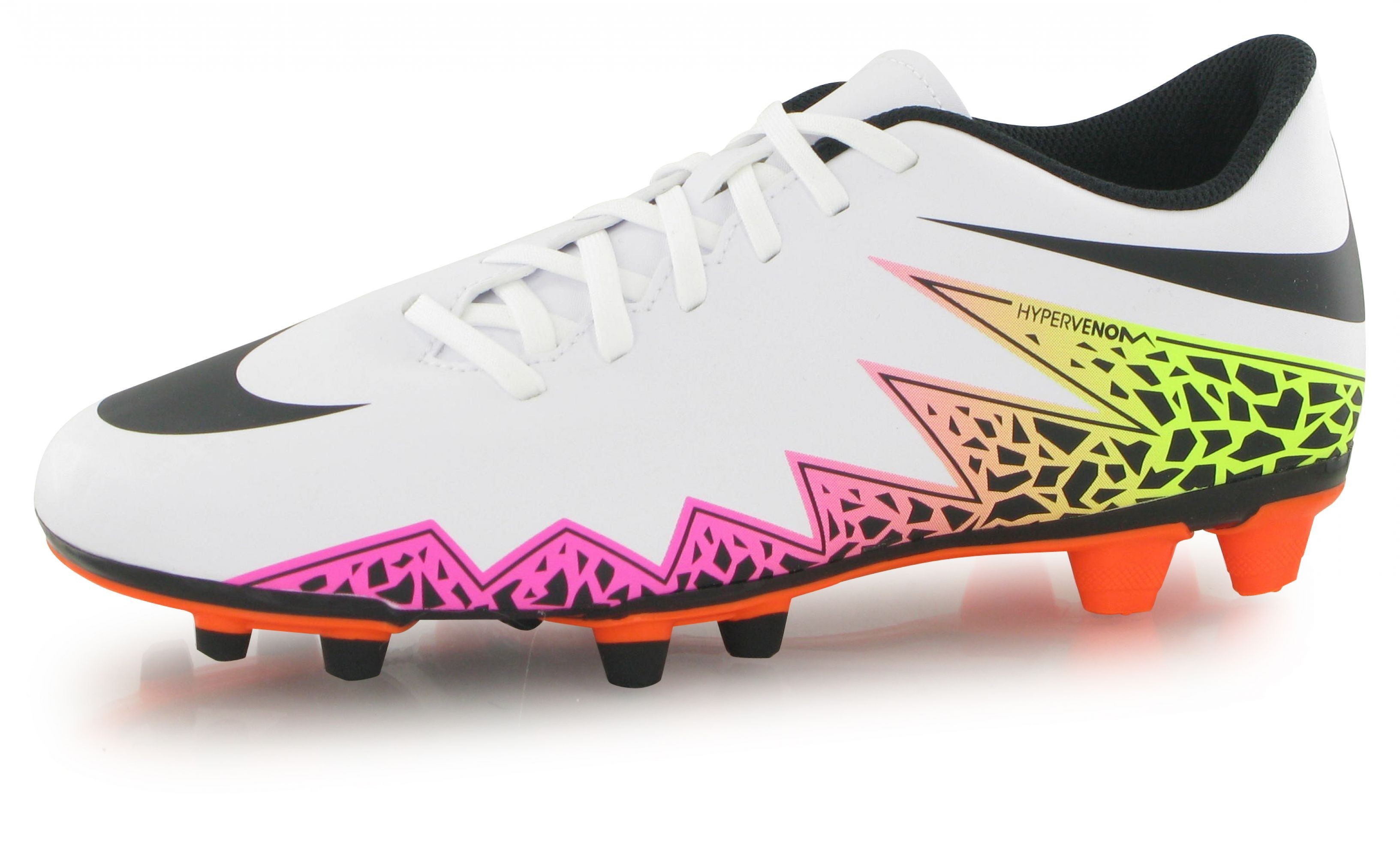 nike hypervenom blanche
