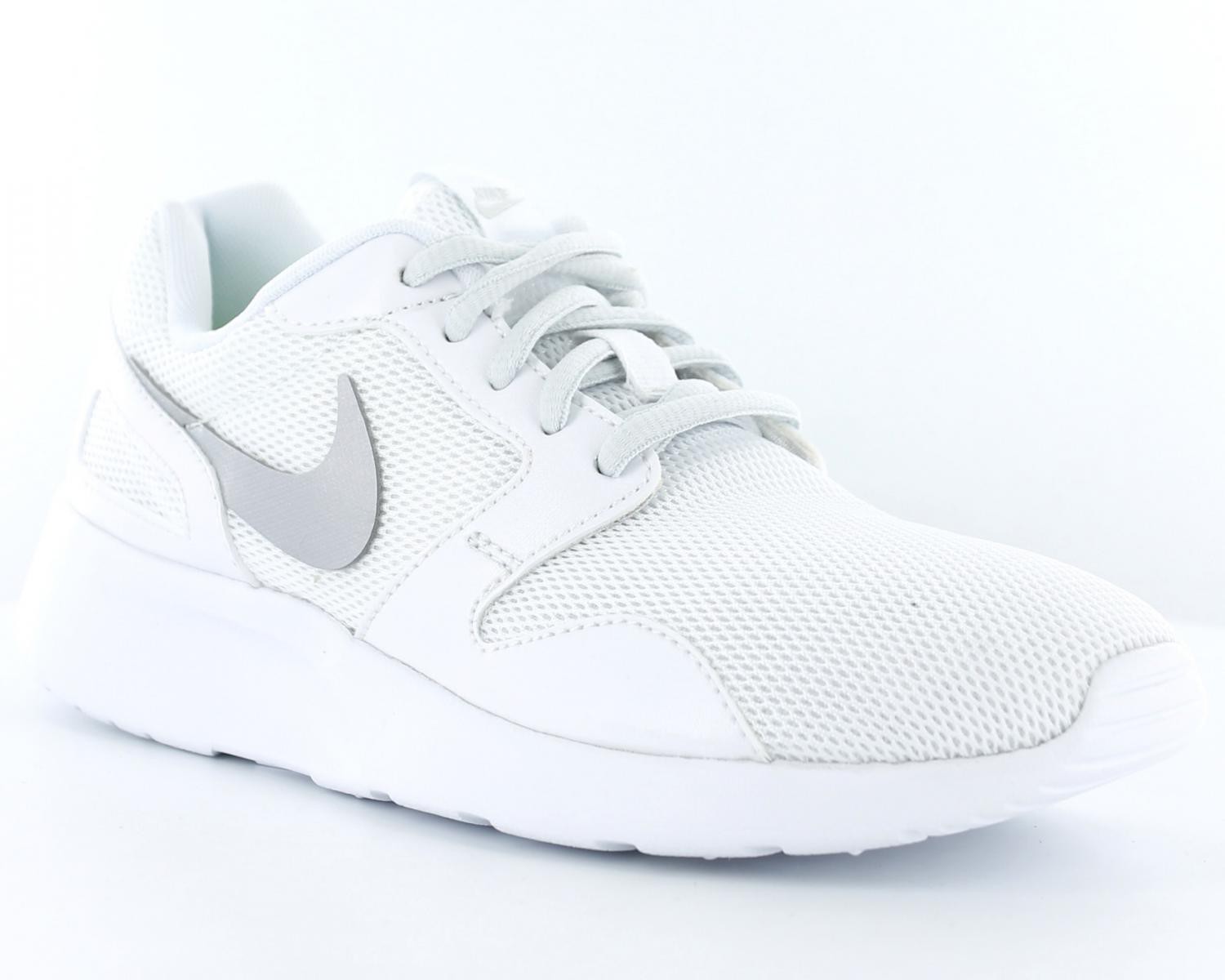 nike kaishi run black white