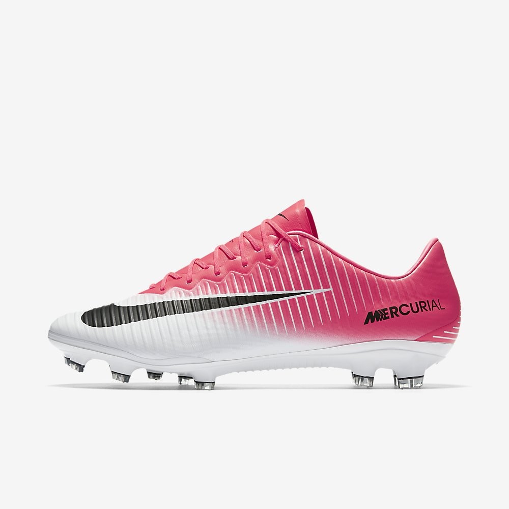 mercurial blanche et rose