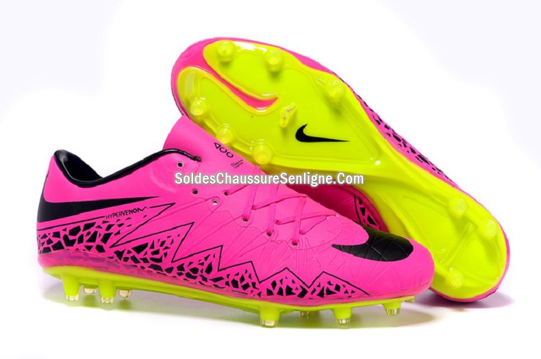 nike hypervenom rose