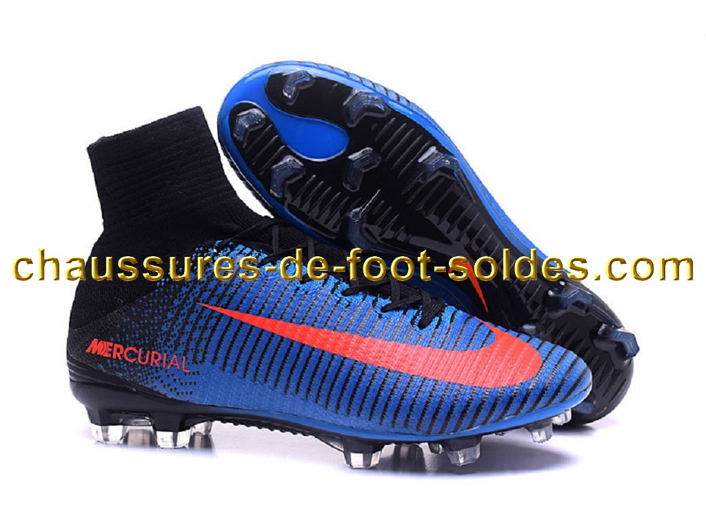 chaussure de foot mercurial montante
