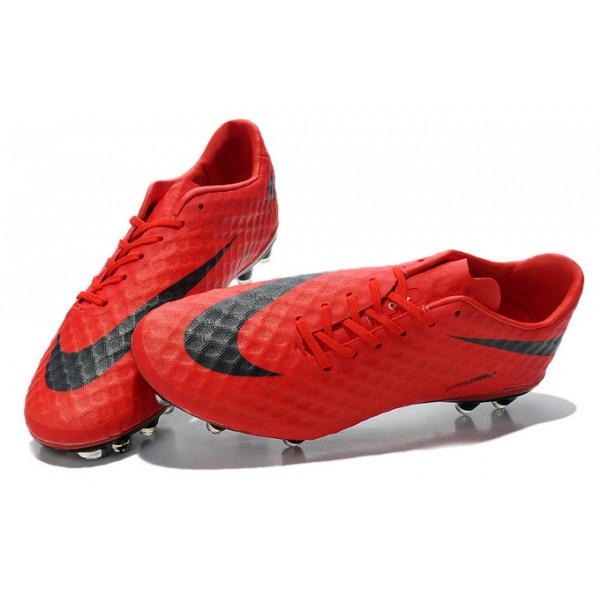 chaussure de foot nike rouge