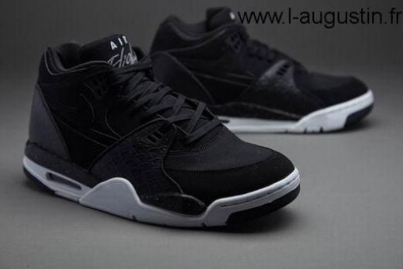 nike air flight classic noir