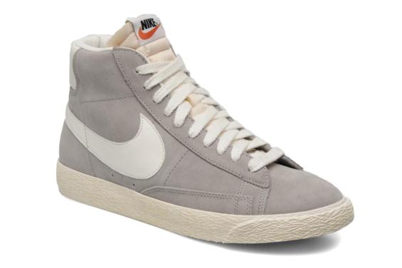 nike blazer grises femme