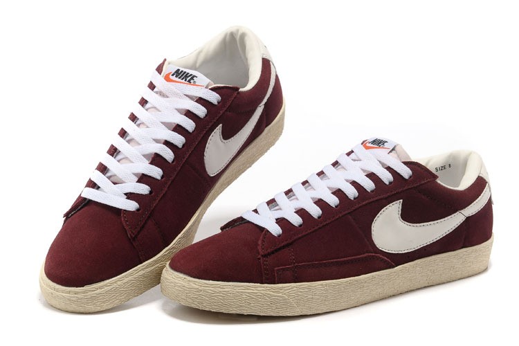 nike blazer bordeaux