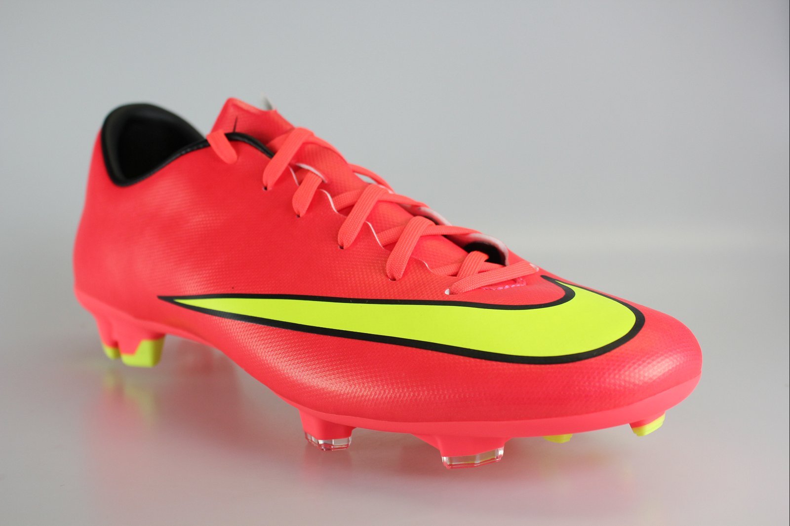 mercurial jaune et rose